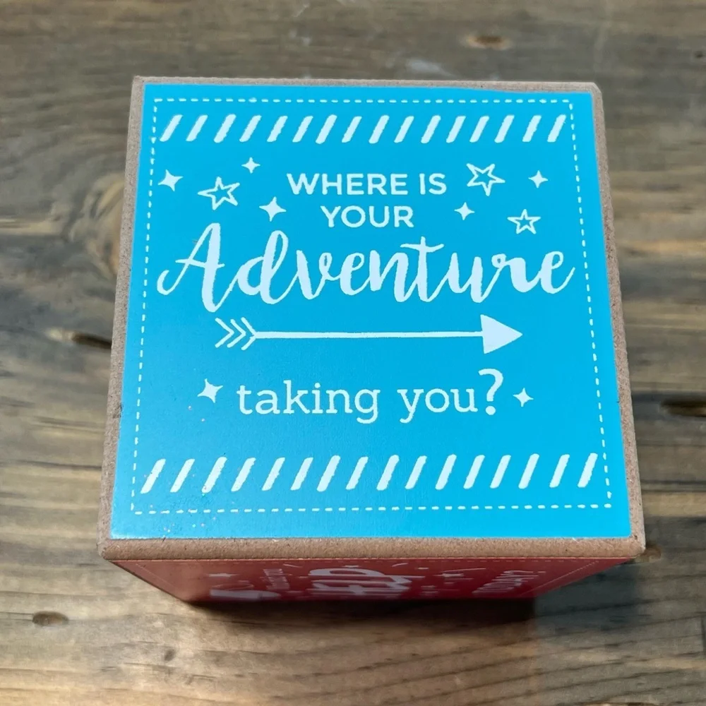 Inspirational Dice Block Graduation Gift‎ Home Office Desk Decor 3.75